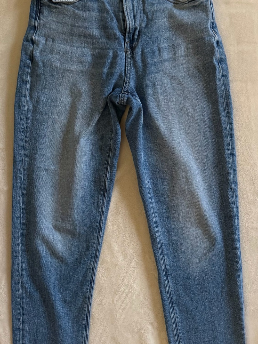 AE High Rise Mom Jeans - Picture 5 of 8